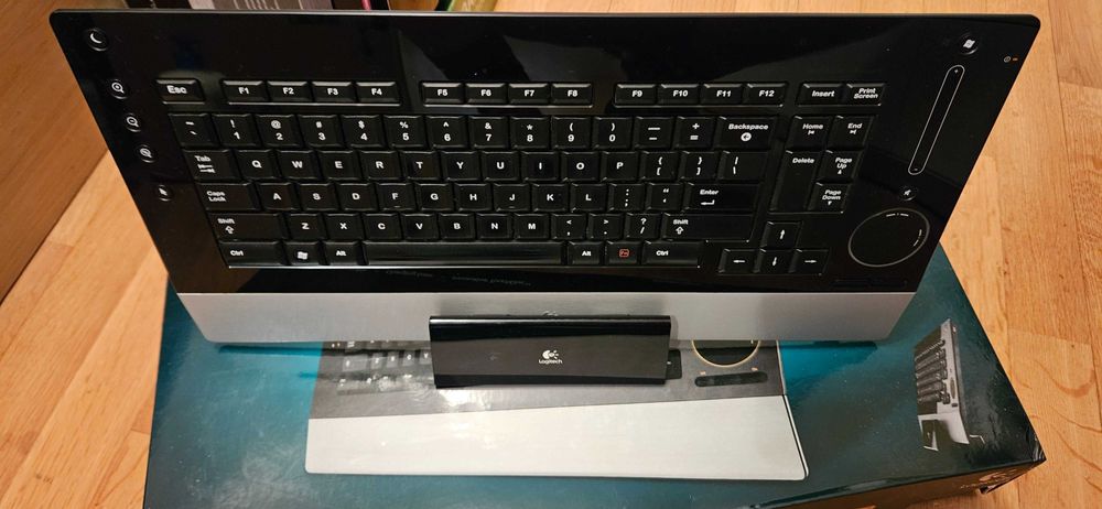 клавиатура Logitech diNovo Edge