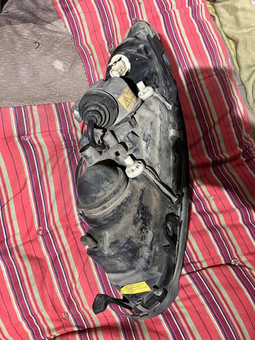 Фары Опель омега рестайлинг