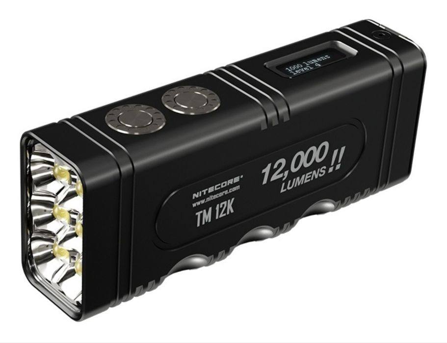 Фонарь Nitecore tm12k