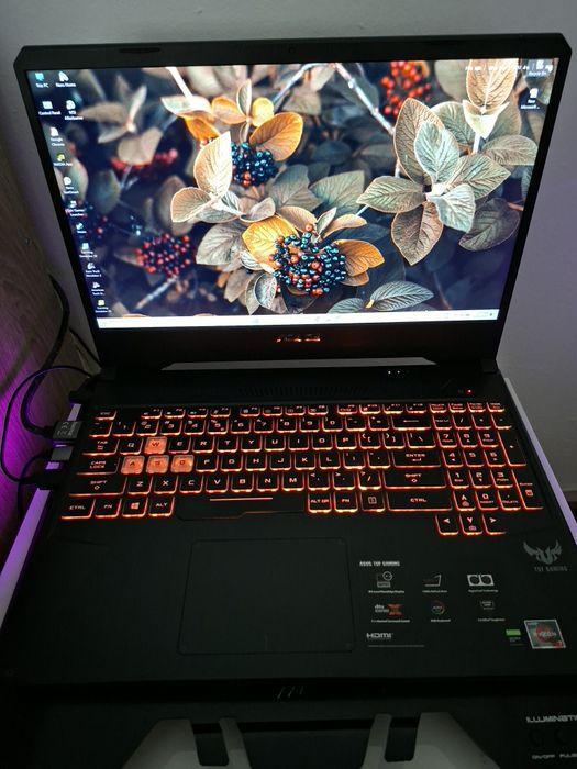 Laptop gaming ASUS TUF-FX505DU