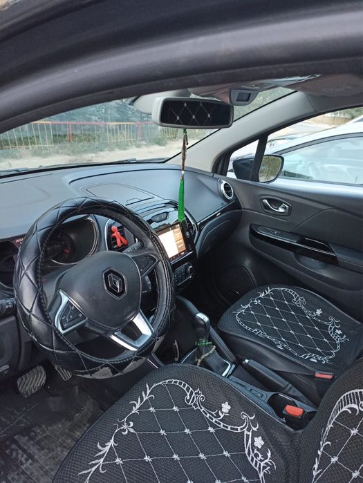 Кроссовер рено каптюр