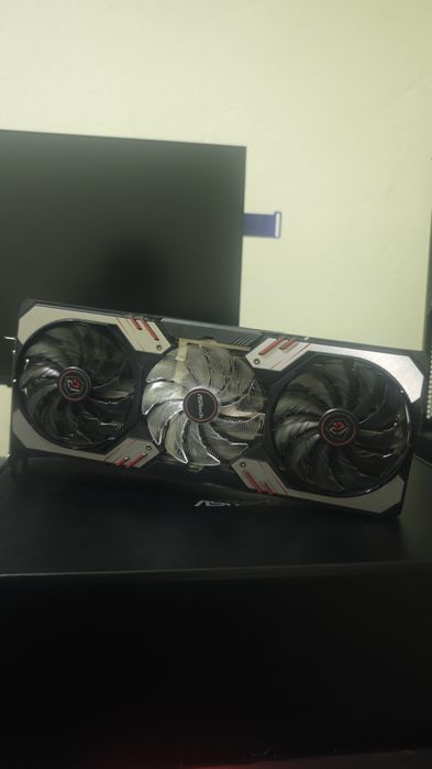 Продаётся RX 6900 XT OC ASRock Phanton Gaming