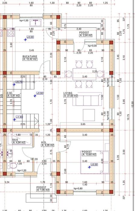 Comision 0% Duplex Mosnita cu 5 camere - super pozitie - izolat fonic