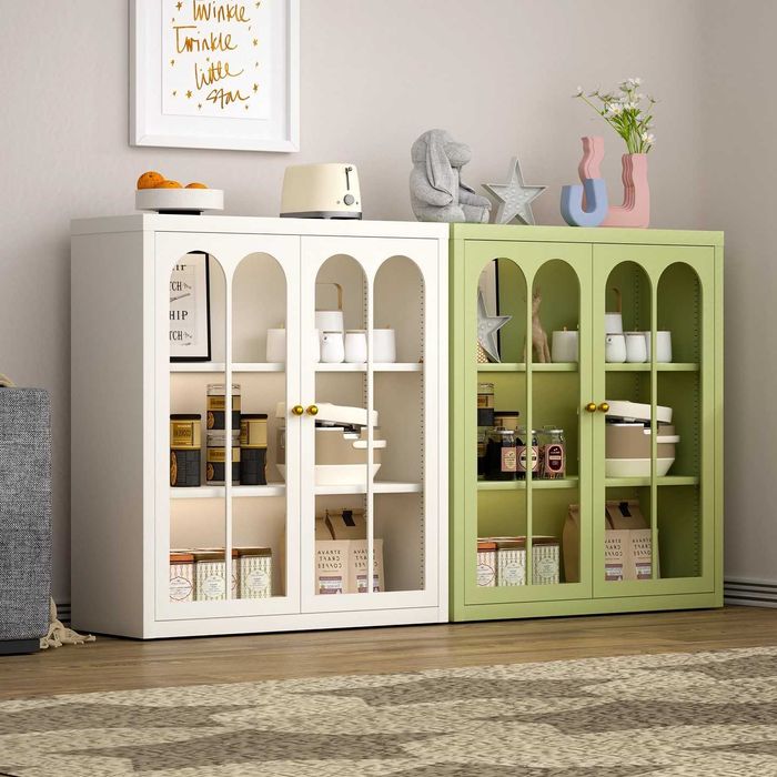 Kitob, idish va dekor uchun shkaf | Шкаф для книг, посуды и декора