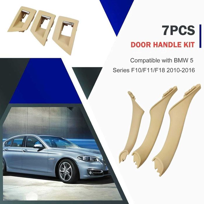 UCkasayfy комплект дръжки за врата BMW 5 F10/F11/F18