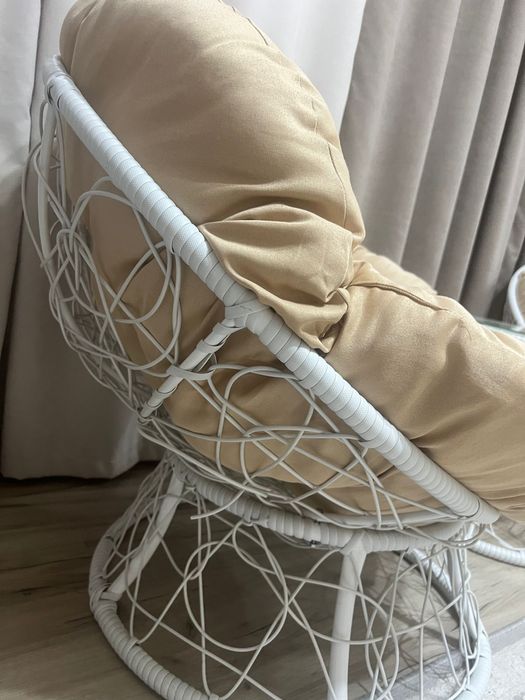 Комплект " папасан-мини" 2 кресла и столик