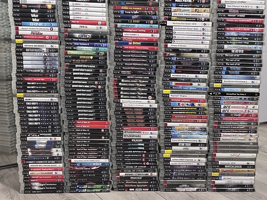 Joc Grand Theft Auto V GTA 5 Minecraft FIFA 50 Cent PS3 Playstation 3