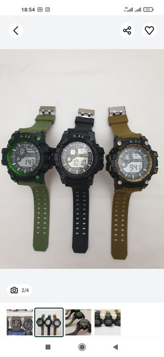 Часы 5.11 Soat 5.11 Тактические водонепроницаемый часы