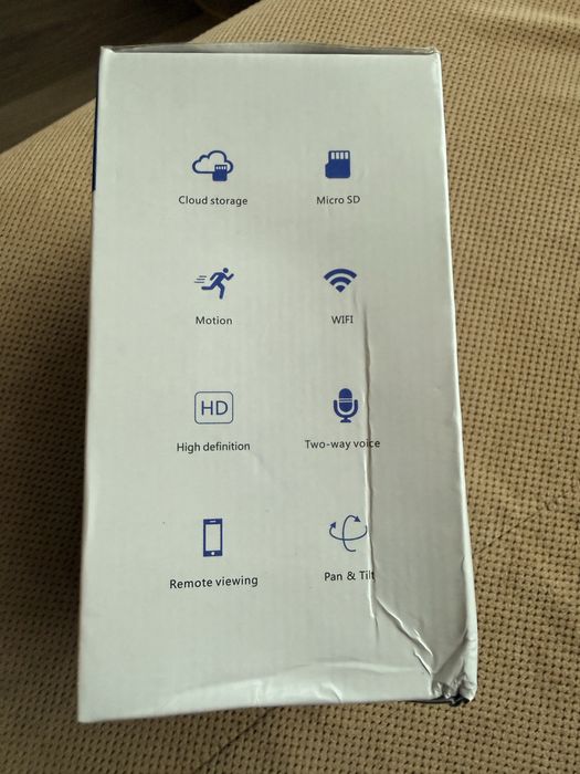 Продавам чисто нова HD Wi-Fi камера
