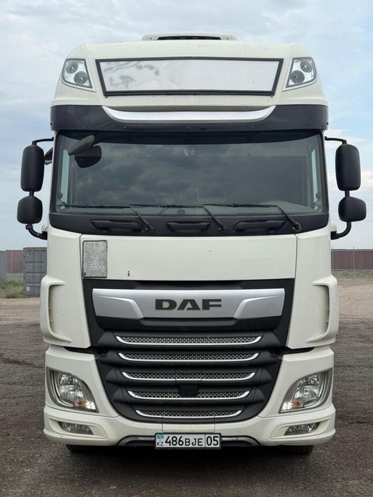 Daf 2018 года растаможен