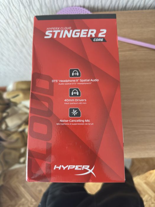 Наушники Hyperx cloud2 не открытые