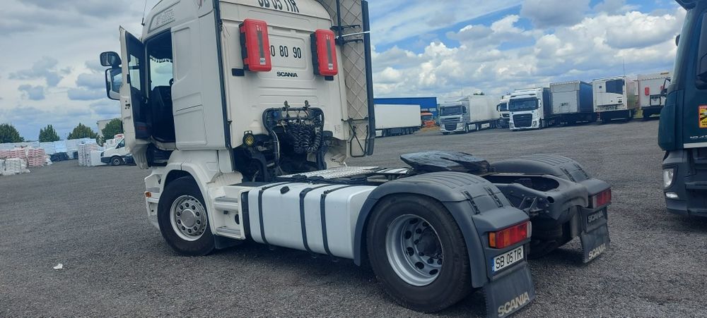Vând camion Scania
