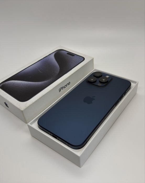 Iphone 15 Pro Max 256 GB 100% Battery Като Нов