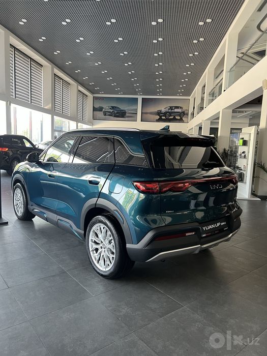 BYD Yuan Up gibrid 25% boshlang’ich to’lov bilan