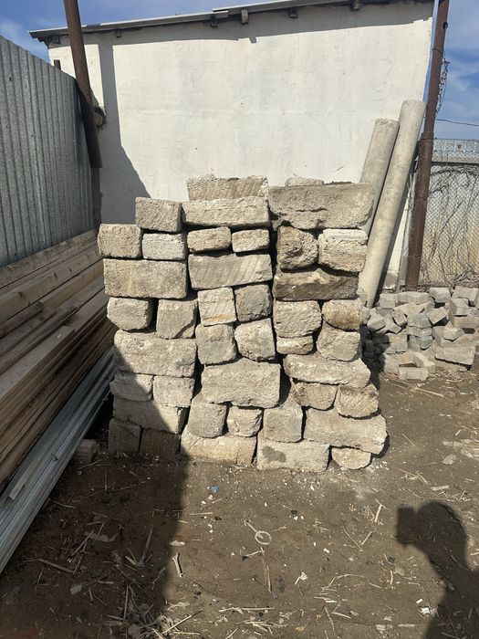 Ракуш кызыл тас брусчатка отход