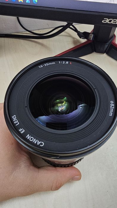 Canon 16-35 mm LII