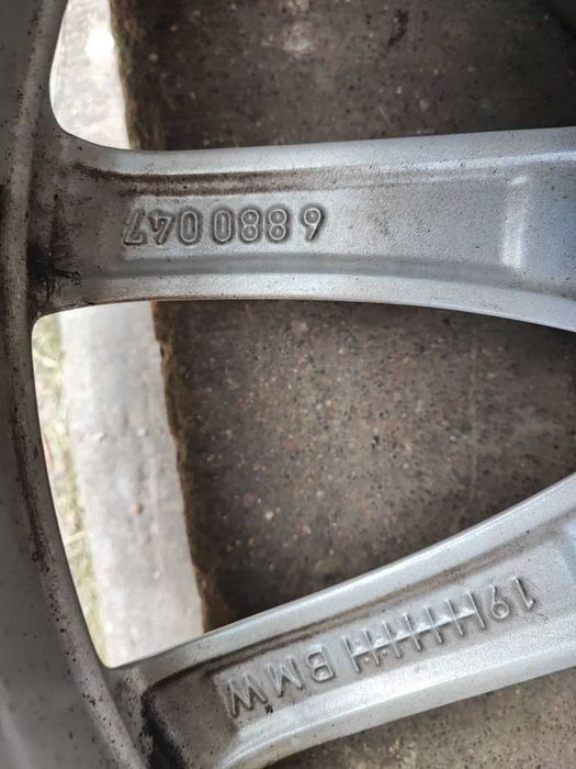 БМВ/BMW - 18 цола 5x112; 4 бр. Оригинални лети джанти