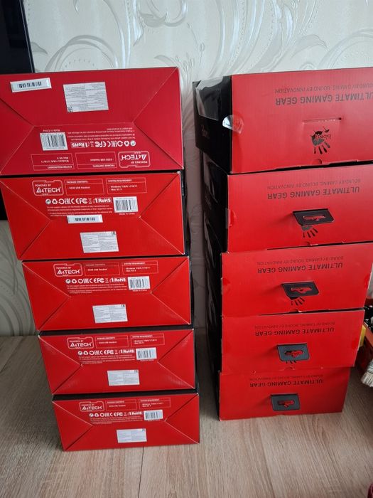 Наушники игровые A4tech g530