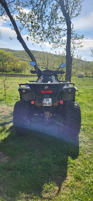 Atv ca-nam 4x4 servo direcție