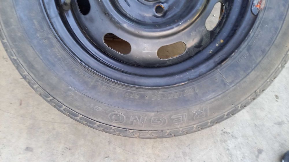 резервна гума нисан  nissan  хюндай 4 100 14