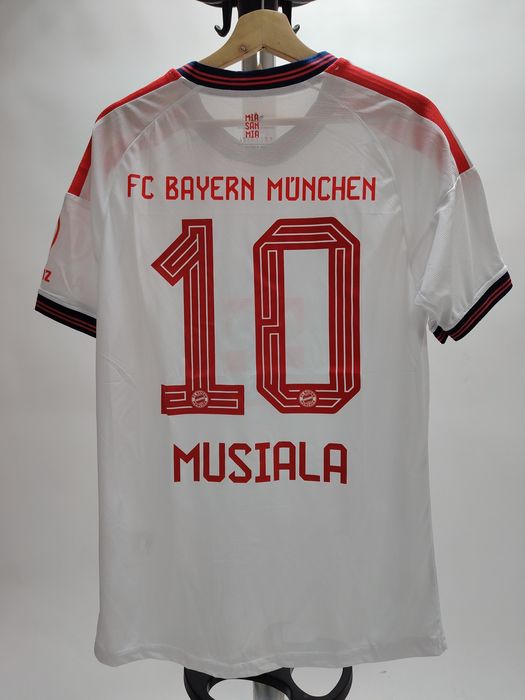 Tricou Bayern 26/27 - Musiala, player version