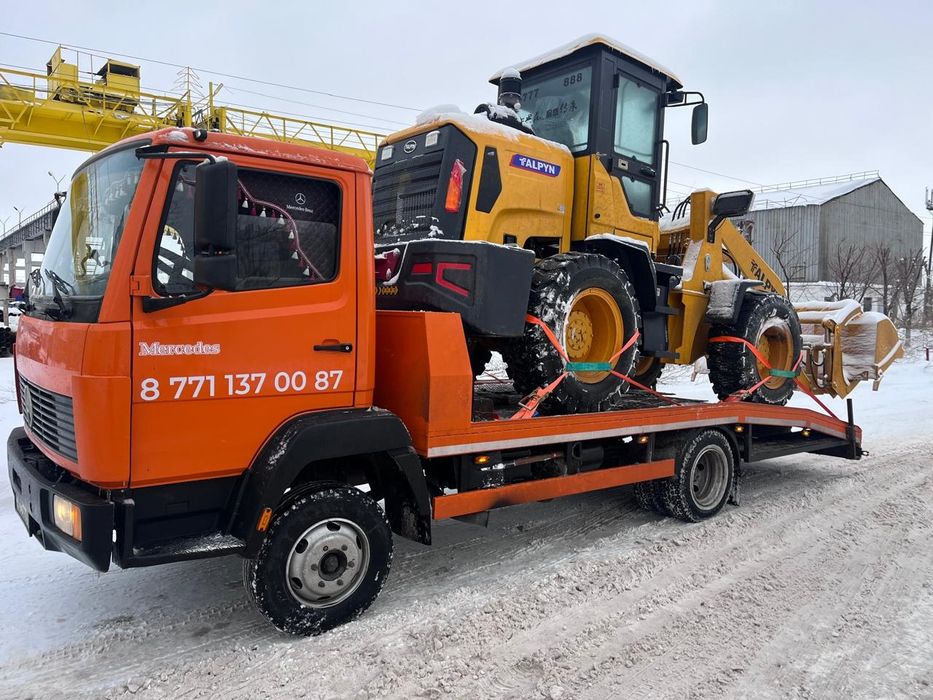 Эвакуатор до 7 тонн