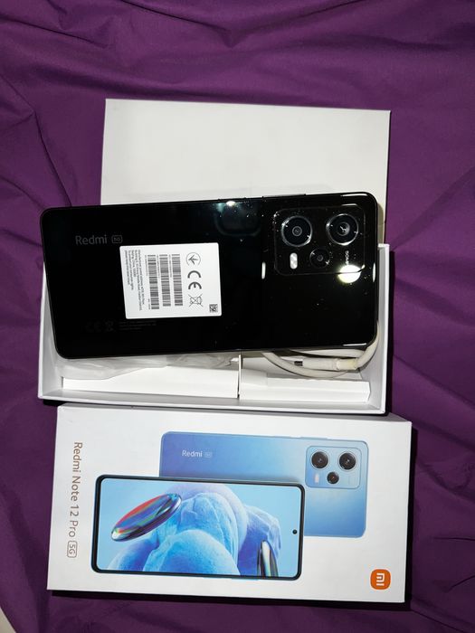 Xiaomi redmi note 12 pro 5G 128gb 6 Ram