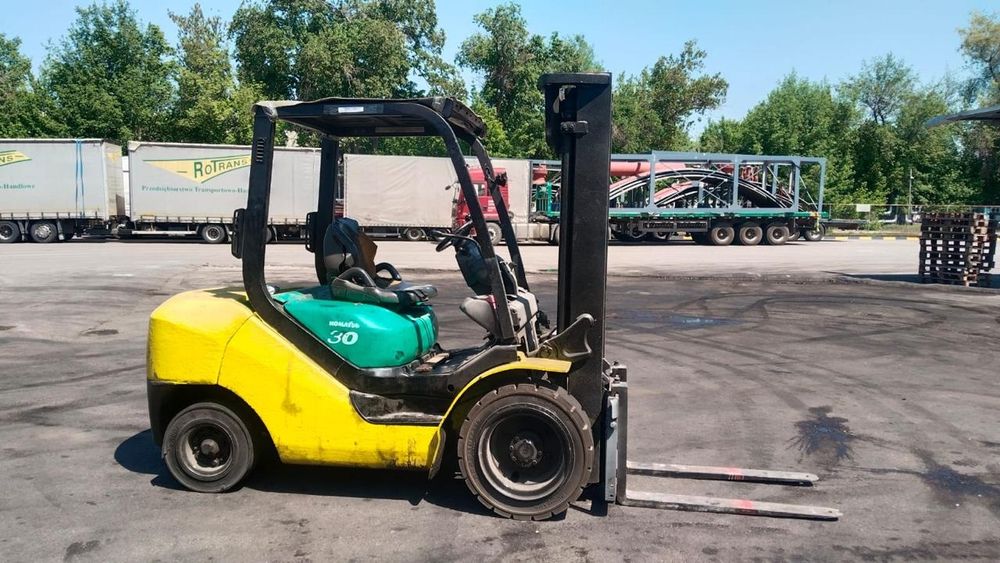 Услуги погрузчика, кара.