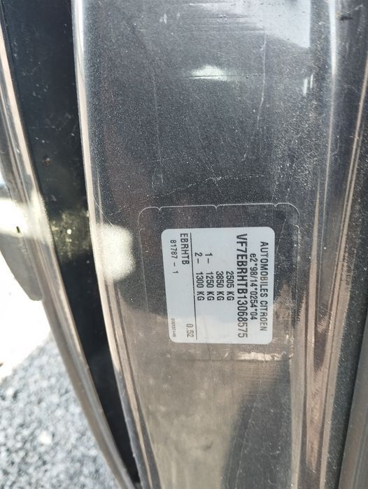 Dezmembrari Citroen C8 (EA, EB) (2002-2014) 2.0 HDi Motorina