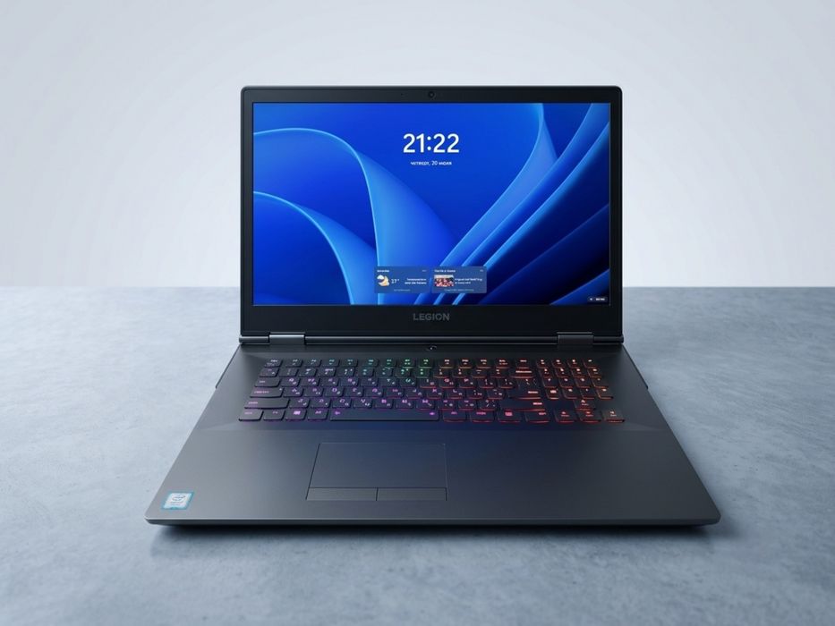 Игровой ноутбук Lenovo Legion Y740 17.3" (i7-9750H / RTX 2070 8GB / 16