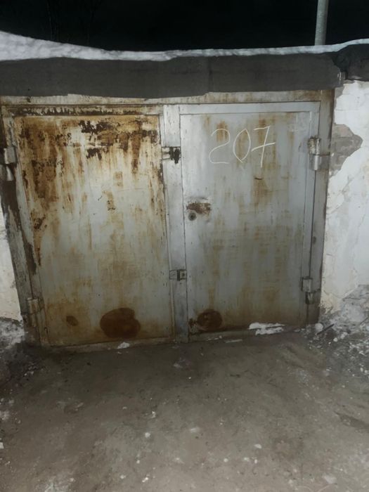 Продам срочно гараж