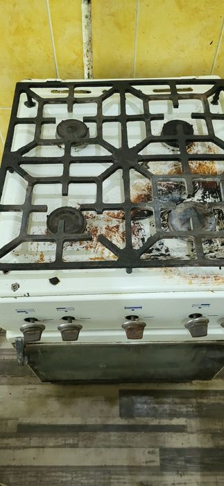 Газовая плита советская