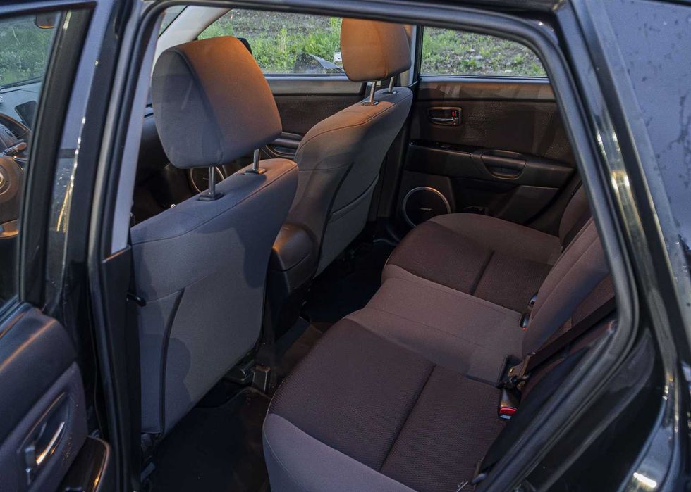 Mazda 3 1.6i – Sistem Audio Bose, Navigație Android, Revizie Recentă