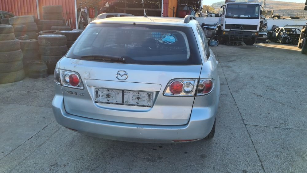 Мазда 6 2.0d 136 на части