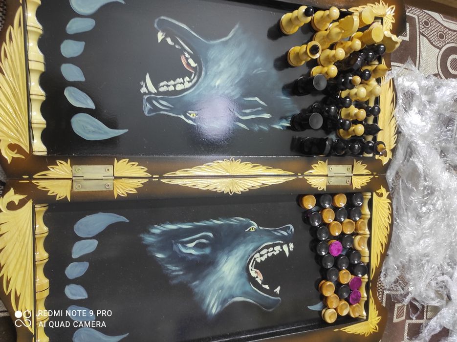 Продаю нарды плюс шахматы