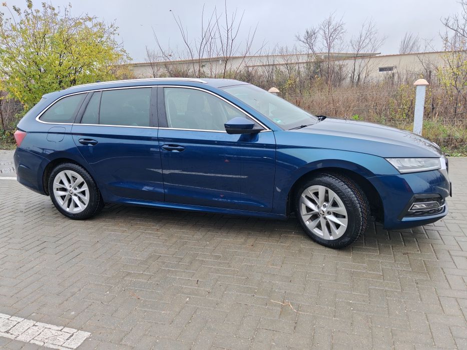 Skoda Octavia 2.0, 150cp, istoric verificabil