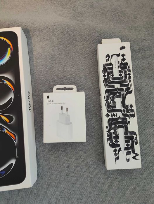 Ipad pro 11 inch M4 wifi пълен комплект