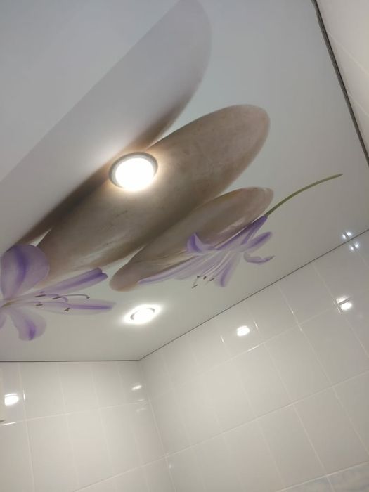 Натяжные потолки