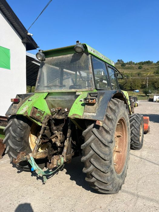 Piese tractor Deutz Fahr DX110
