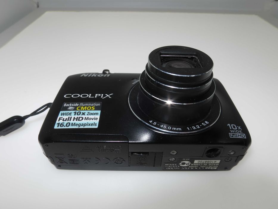 Nikon Coolpix S6300 компактен фотоапарат дигитална камера FULL-HD