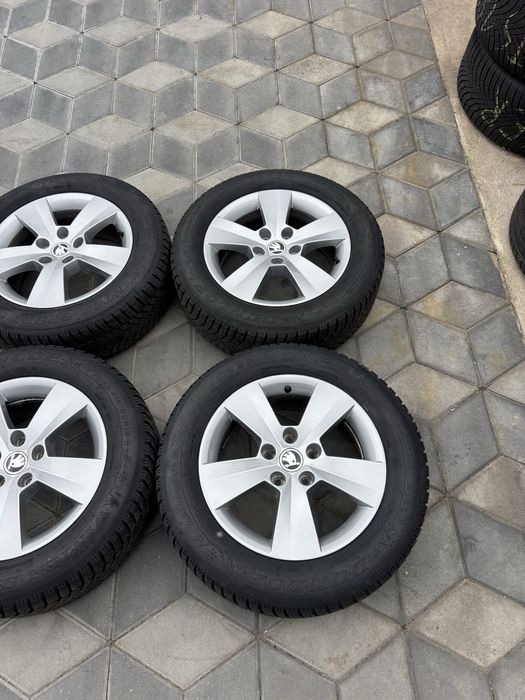 Jante Orig”Skoda R16(5x112)”Karoq/Superb 3~Octavia/Yeti/Vw Passat B8/Seat Ateca~Audi~