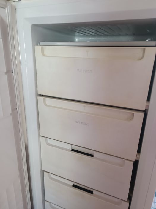 Голям вертикален фризер ZANUSSI