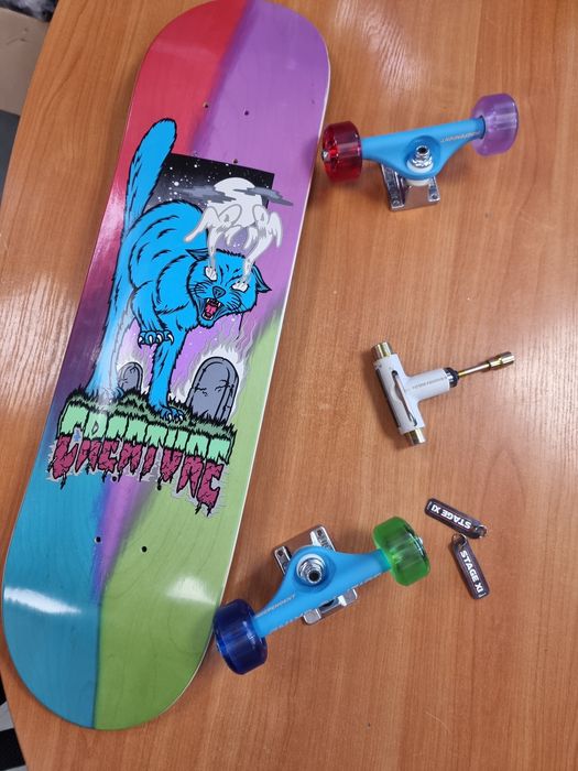 Професионален скейтборд creature 7.75