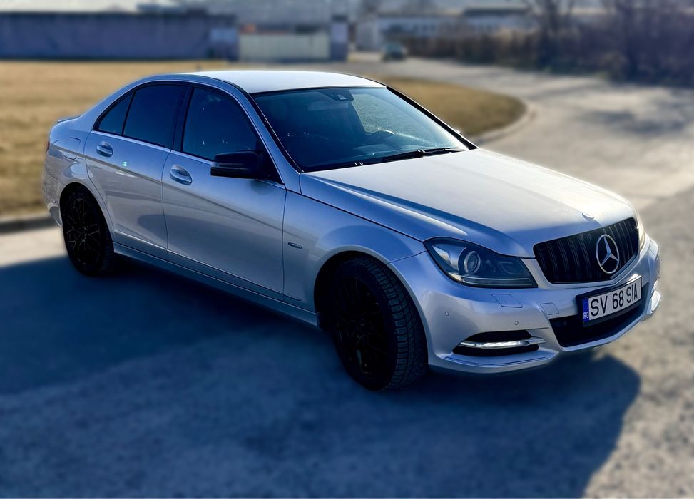 Mercedes C class w204 Facelift