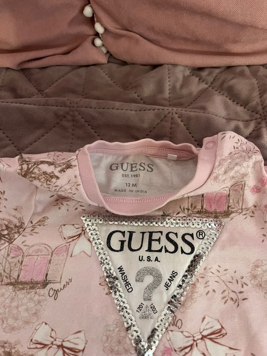 Бебешка блуза guess 12м.