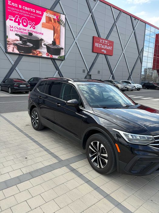 VW Tiguan 2.0T, 4Motion