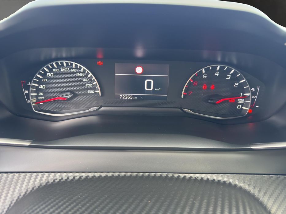 Peugeot 208 72000Km! - Garantie! Km.certificati! Rate fara avans!