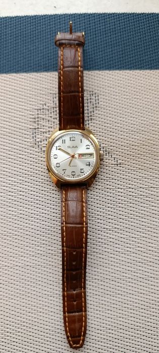 Часы из СССР "Слава"