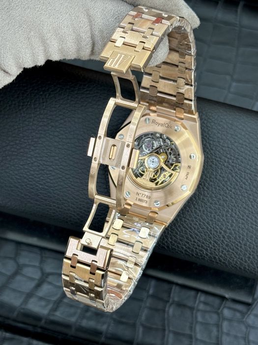 Audemars Piguet Royal Oak Skeleton Tourbillob 41mm Gold