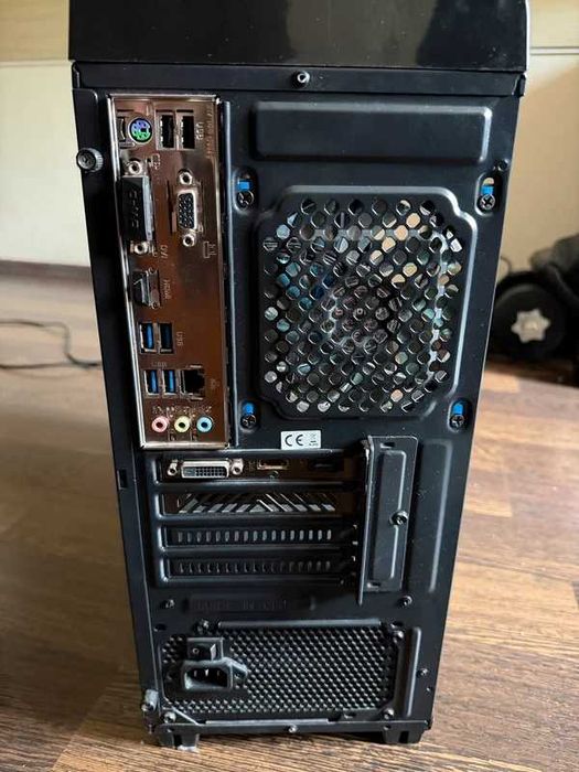 PC Desktop / Sistem de Gaming (ssd 500GB + hdd 1TB, GTX 1050 Ti 4GB, i3-7100, 8GB ram DDR4)